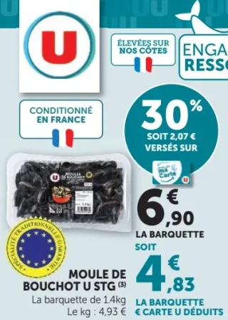 Moule de Bouchot U STG