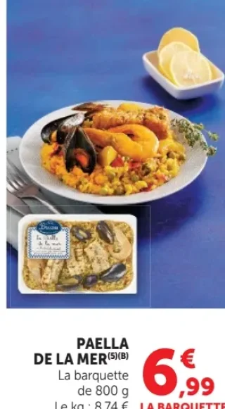 Paella de la mer