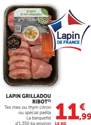 Lapin Grilladou Ribot