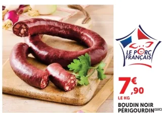 Boudin noir périgourdin