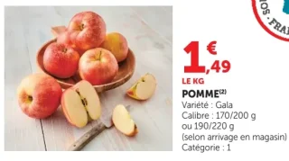 Pomme Gala