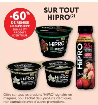 Gamme HiPro Danone