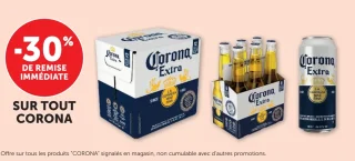 Bières Corona