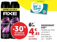 DEODORANT AXE