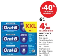 Dentifrice Oral-B Pro Expert