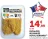 Promo Escalope Milanaise Royal Bernard