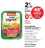 Promo Plat Vegetal Garden Gourmet Carré gourmand tomates et mozzarella ou nuggets soja et blé