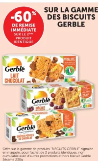 Biscuits Gerblé