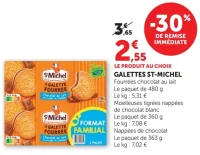 Galettes St-Michel