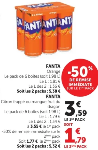 Fanta Orange