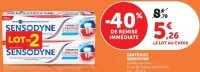 Dentifrice SENSODYNE