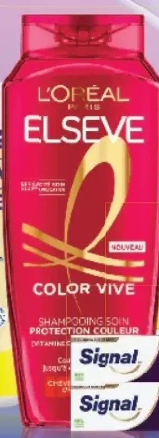 Shampooing Soin Protection Couleur L'Oréal Paris Elseve Color Vive