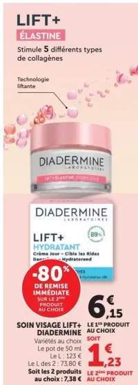 Soin Visage Lift+ Diadermine