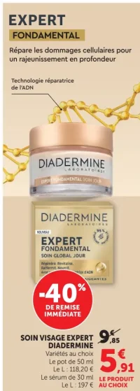 Soin visage Expert Diadermine