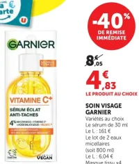 Soin Visage Garnier