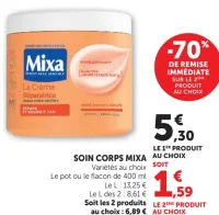 Soin Corps Mixa