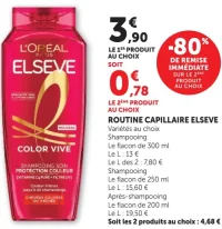 Routine Capillaire Elseve