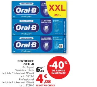 Dentifrice Oral-B Pro Expert