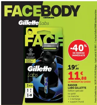 Rasoir Labs Gillette Edition spéciale
