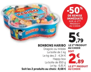 BONBONS HARIBO
