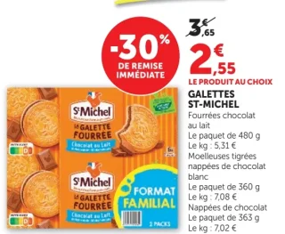 Galettes St-Michel