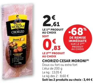 CHORIZO CESAR MORONI