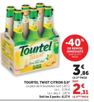 Tourtel Twist Citron 0,0°