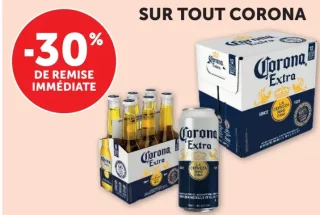 Bière Corona Extra