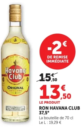 Ron Havana Club 37,5°