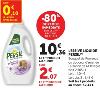 Lessive Liquide Persil