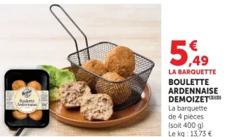 Boulette Ardennaise Demoizet