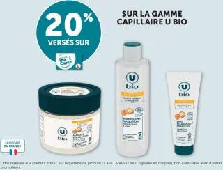 Gamme capillaire U Bio