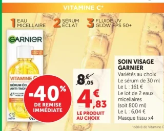 Soin Visage Garnier Vitamine C