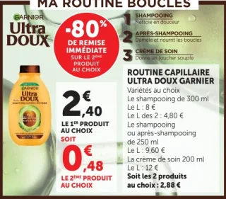Routine Capillaire Ultra Doux Garnier