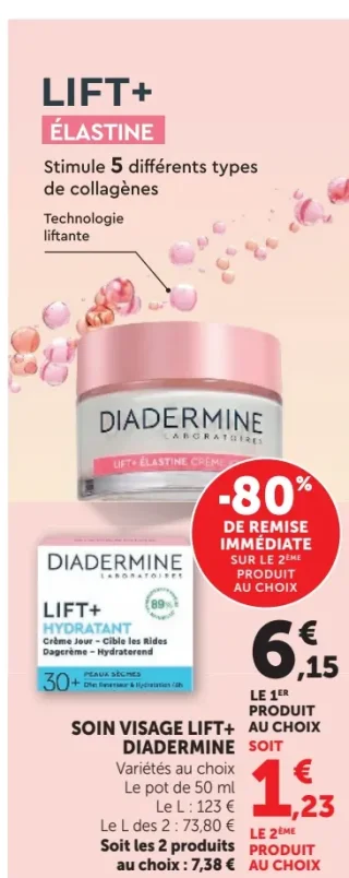 Soin Visage Lift+ Diadermine