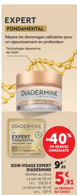 Soin visage Expert Diadermine