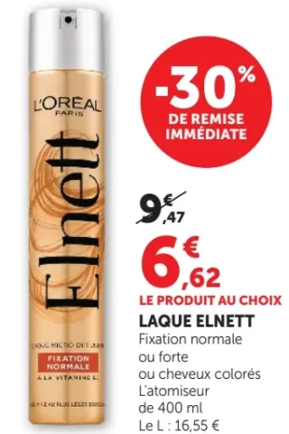 Laque Elnett L'Oréal Paris