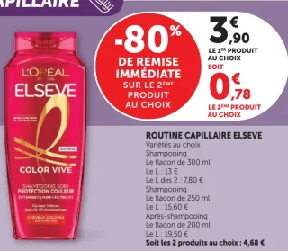 Routine Capillaire Elseve