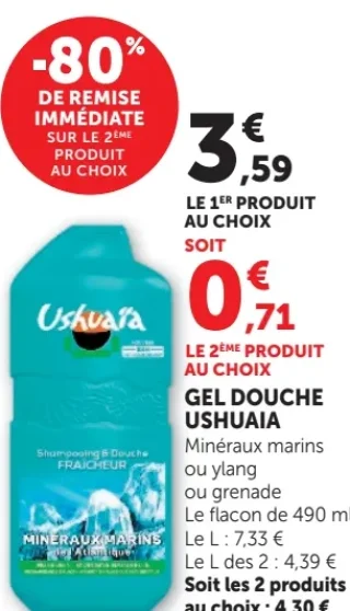 Gel Douche Ushuaia