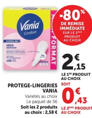 Protège-Lingeries Vania Confort