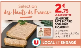 Le Muché Pâté Picard Domaine Picard