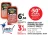 Promo Émincé ou filet de rable de lapin Loeul et Piriot