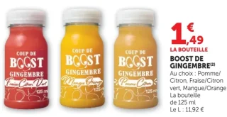 Coup de Boost de Gingembre