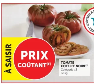 Tomate Cotelee Noire