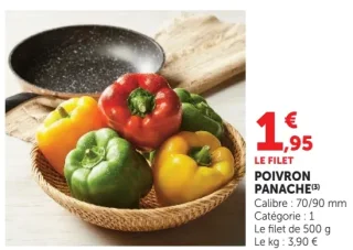 Poivron Panaché