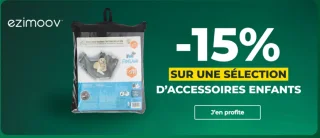 -15% sur les accessoires enfants Ezimoov