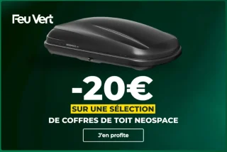 Coffres de toit Feu Vert