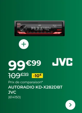 Autoradio KD-X282DBT JVC