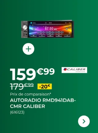 Autoradio RMD941DAB-CMR Caliber