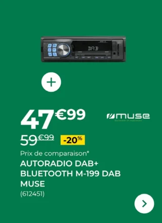 Autoradio DAB+ Bluetooth M-199 DAB Muse
